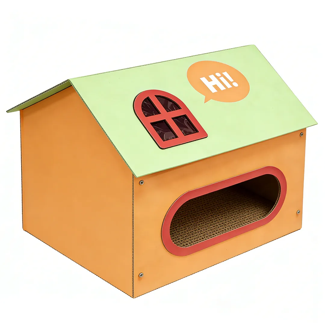 Custom wholesale WW-0019 Hi! Peekaboo Clock House 3