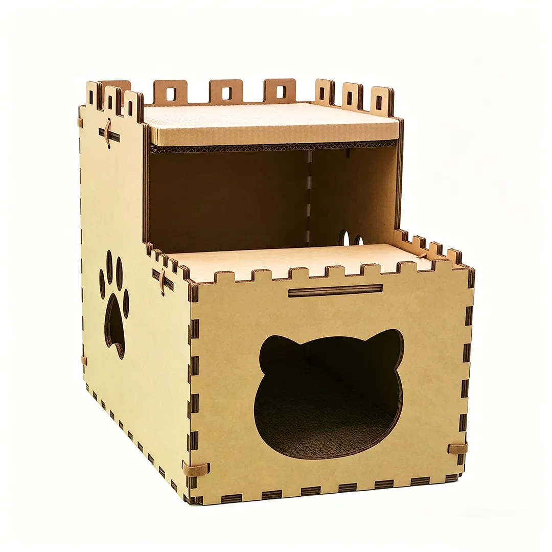 Wholesale custom patchwork castle claw house WW-0023 2