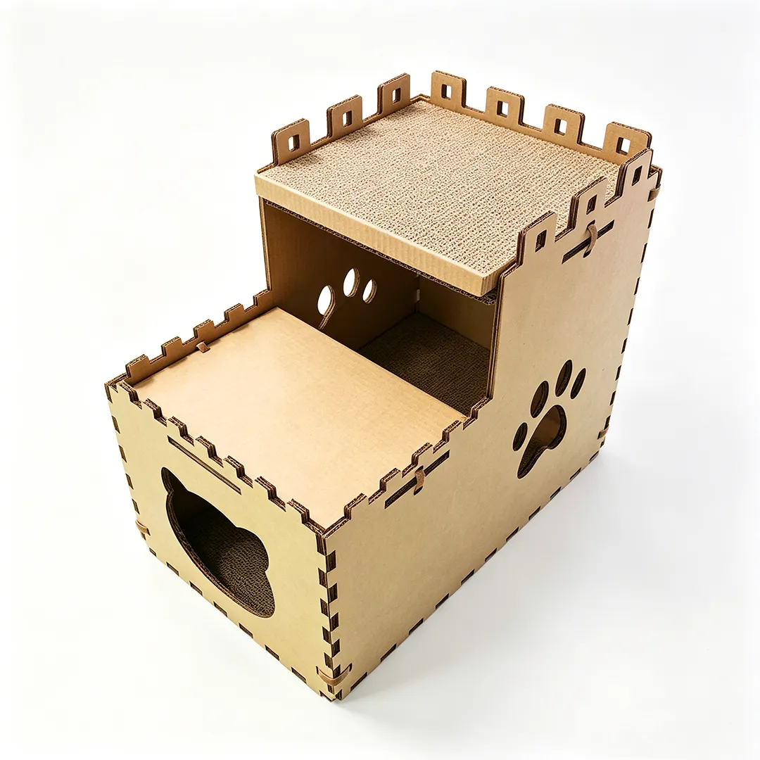 Wholesale custom patchwork castle claw house WW-0023 3