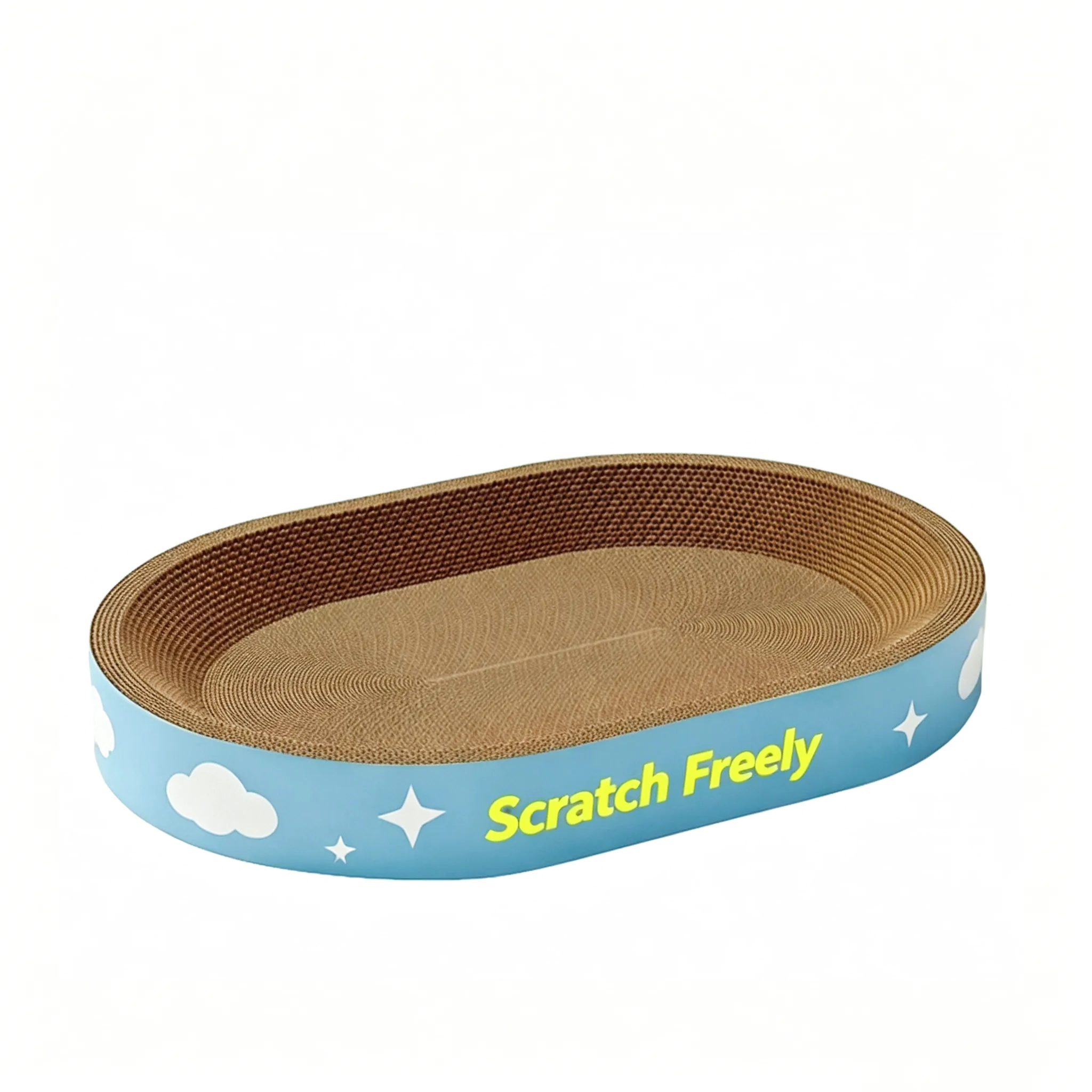 “Scratch Away” Lying-Down Scratching Bowl ZB-0010 1