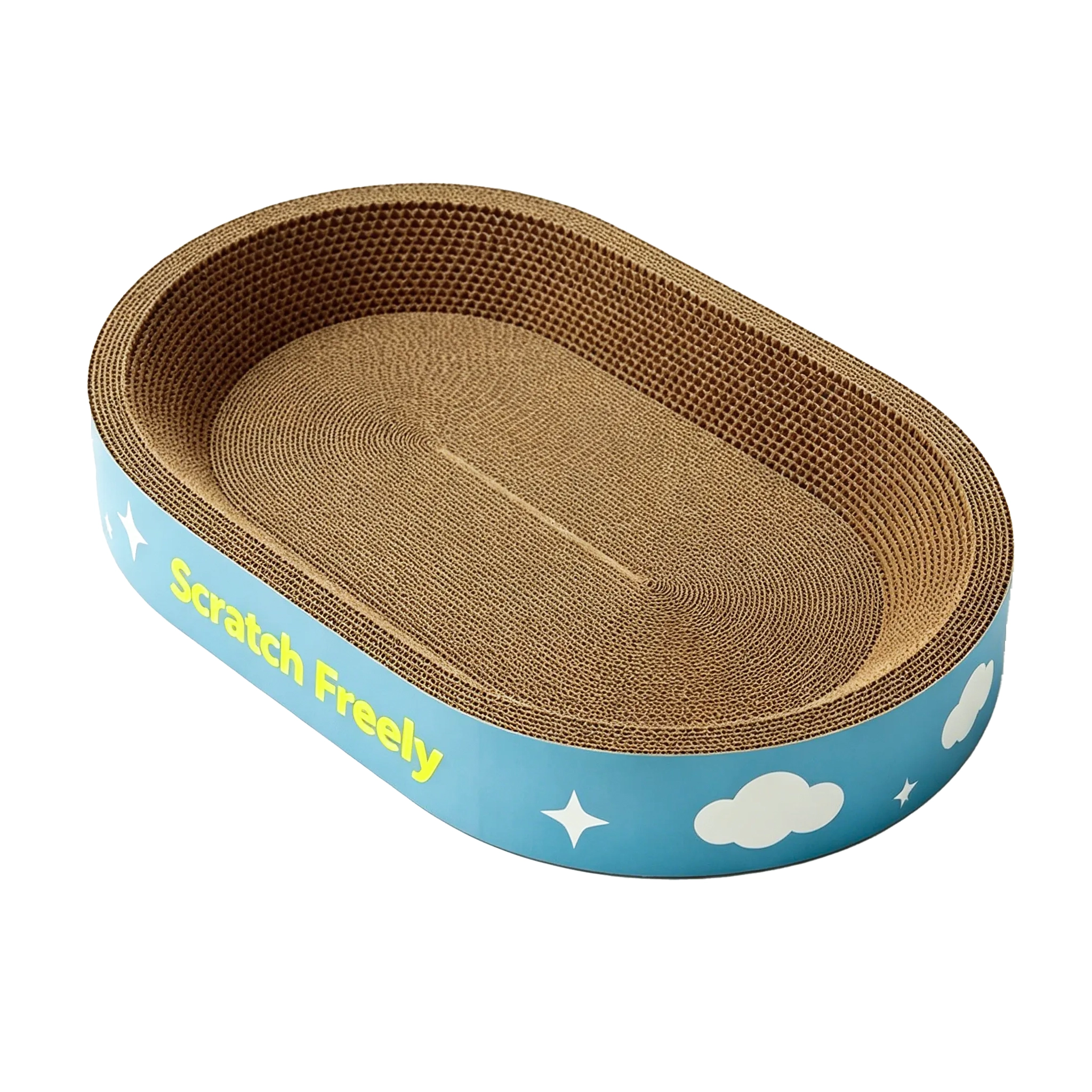 “Scratch Away” Lying-Down Scratching Bowl ZB-0010 2