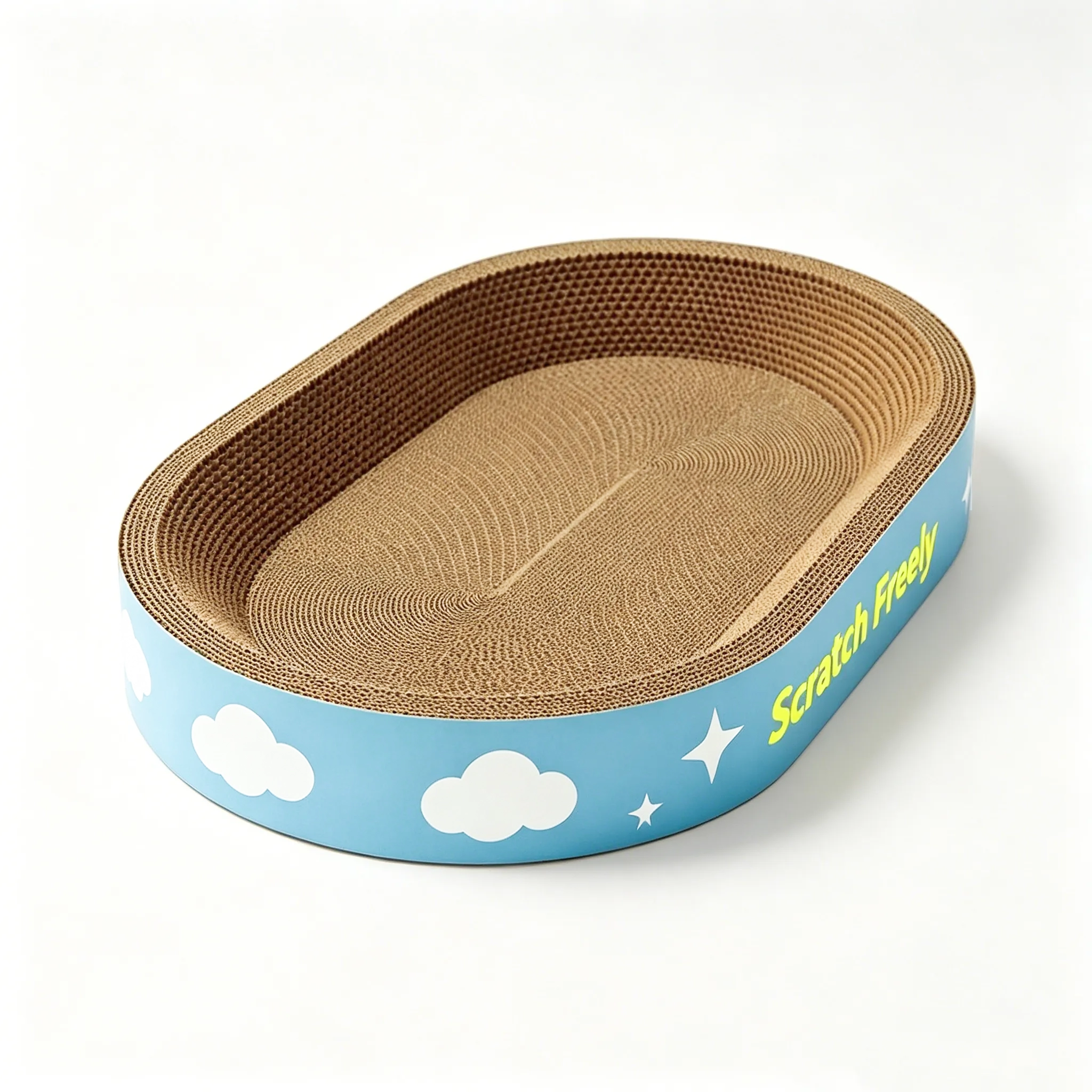 “Scratch Away” Lying-Down Scratching Bowl ZB-0010 3