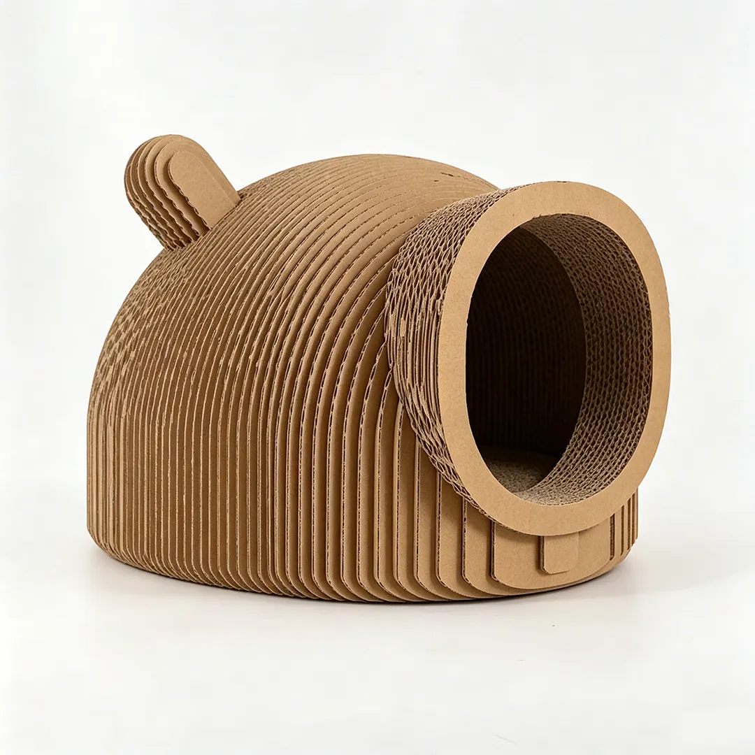 Hot custom three-dimensional bear head cat claw house ZB-0145 1