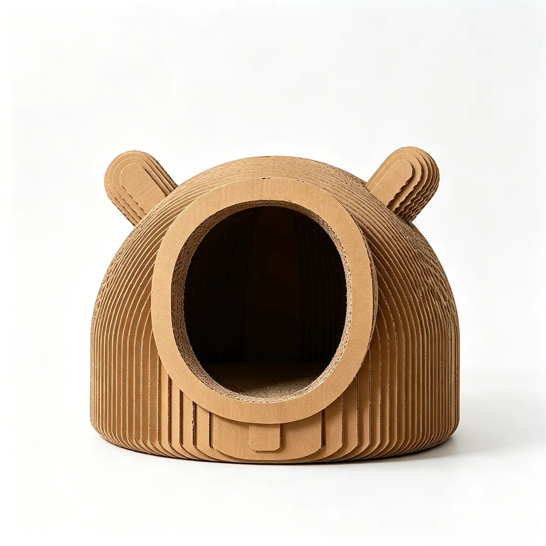 Hot custom three-dimensional bear head cat claw house ZB-0145 2