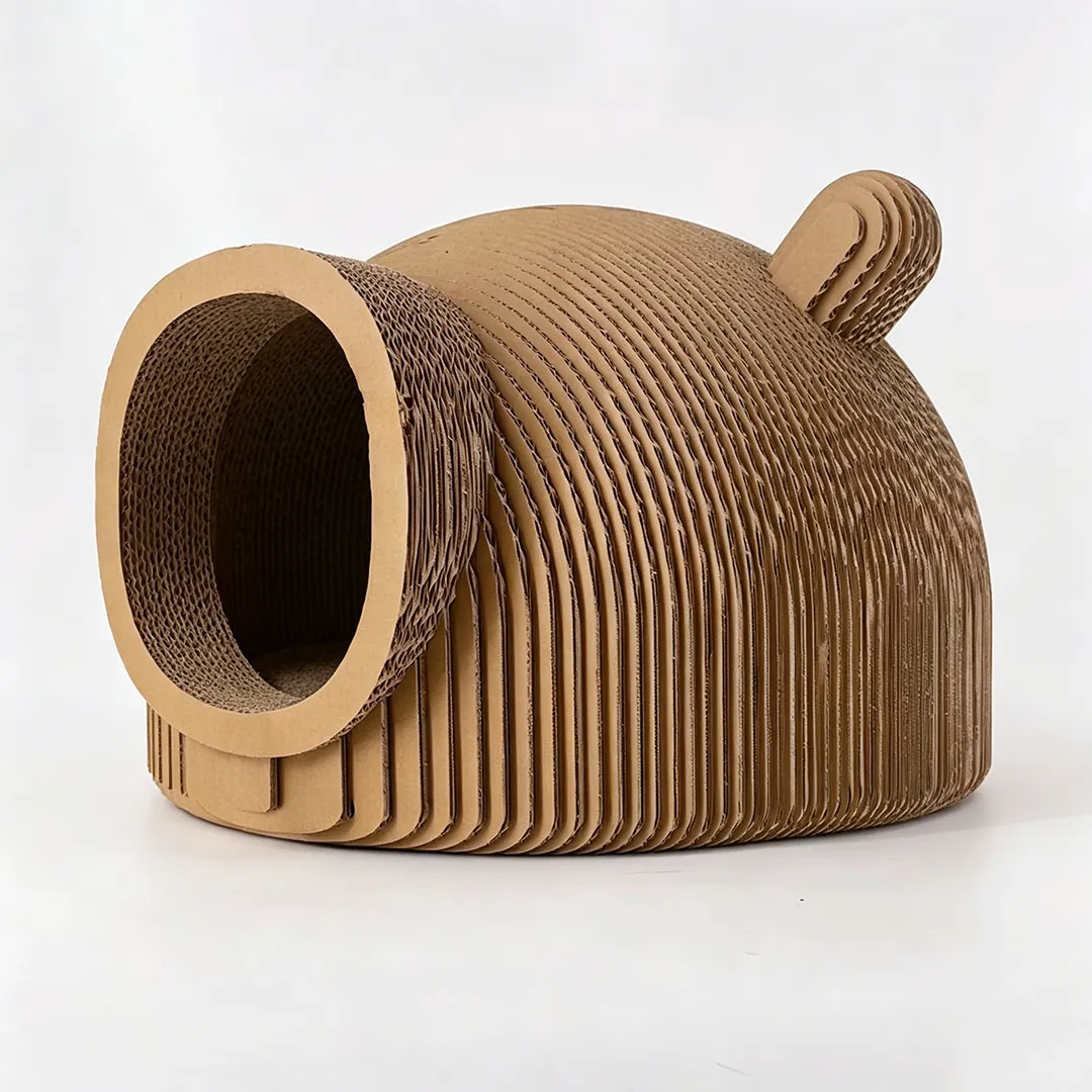Hot custom three-dimensional bear head cat claw house ZB-0145 3
