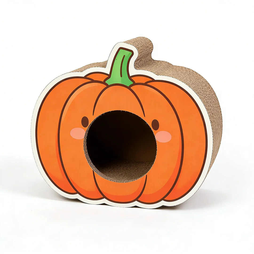 Hot Selling Custom Pumpkin Hide and Grab One House ZB-0056 3