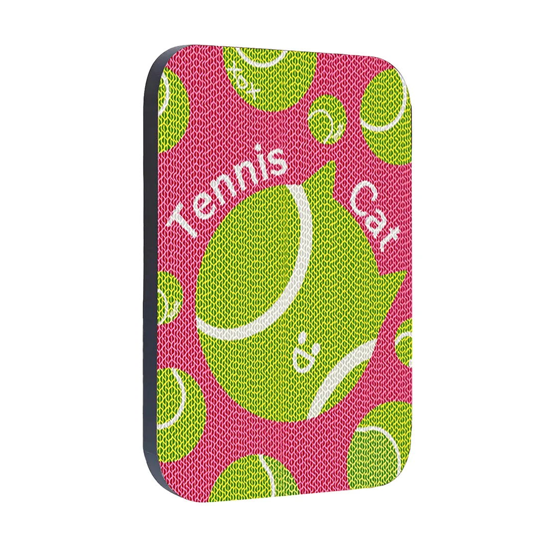 New Arrival: Tennis-Themed Cat Scratching Board Wall Decal ZB-0098 1