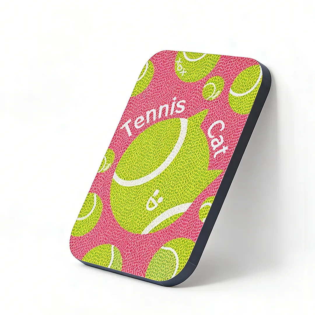 New Arrival: Tennis-Themed Cat Scratching Board Wall Decal ZB-0098 3