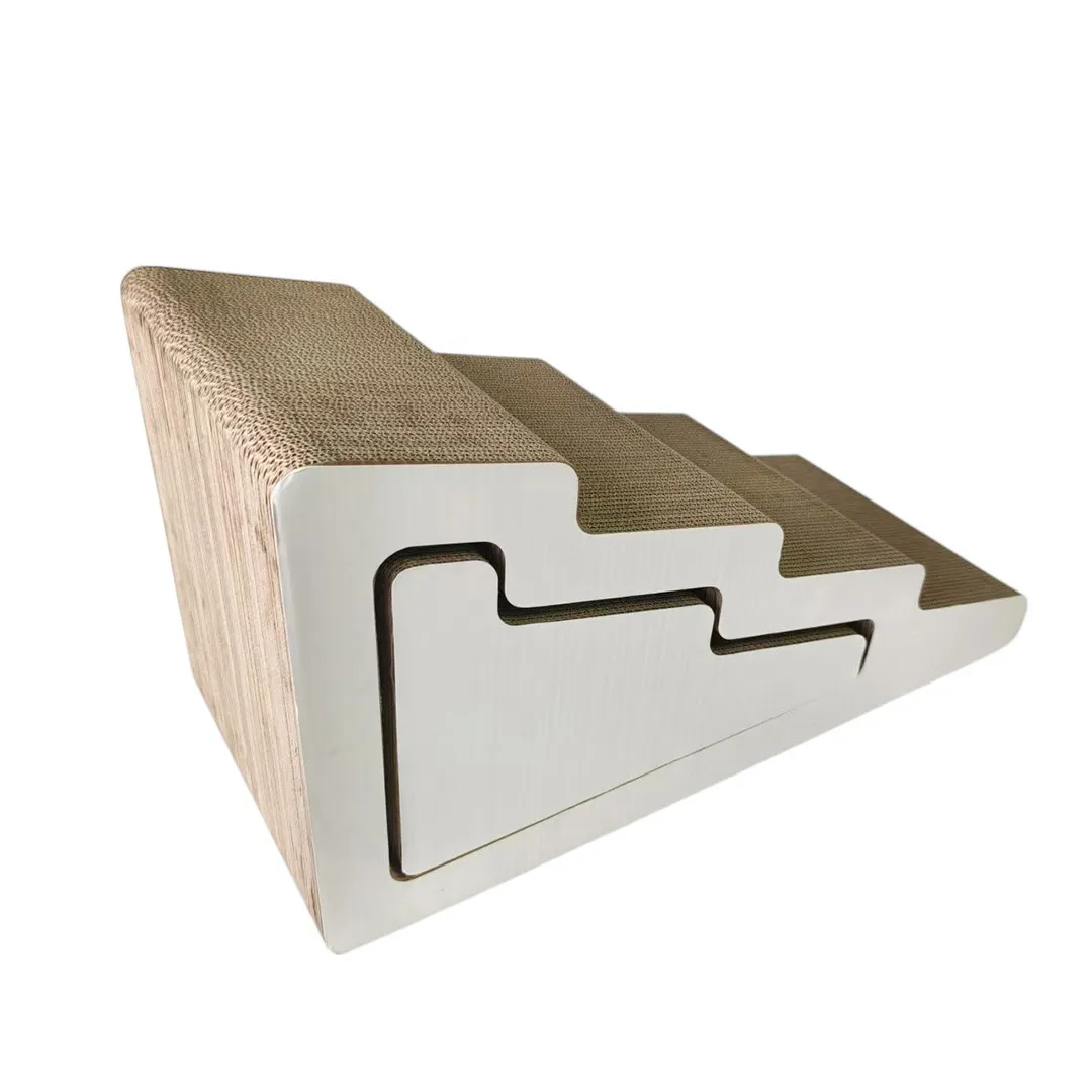 Großhandel &amp; individuell anpassbarer, teilbarer Treppenkratzer für Katzen ZB-0161 3