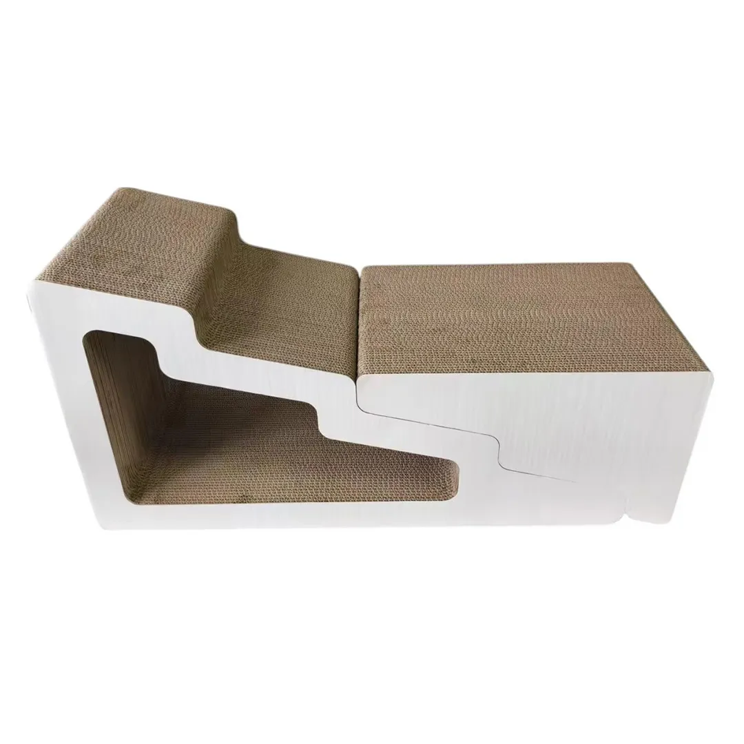 Großhandel &amp; individuell anpassbarer, teilbarer Treppenkratzer für Katzen ZB-0161 1