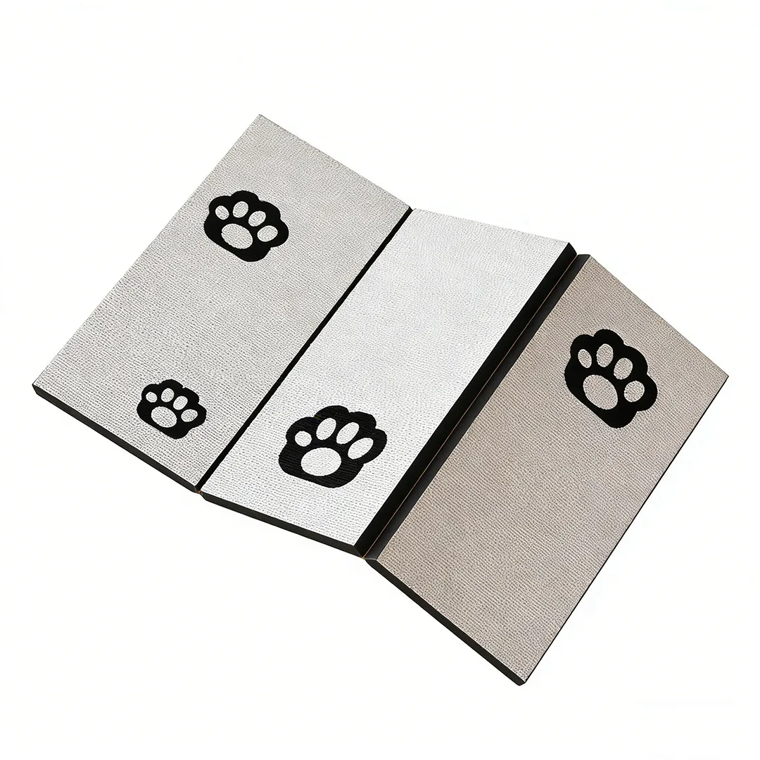 Hot Selling Customizable 3-Panel Foldable Cat Scratcher | ZB-0037