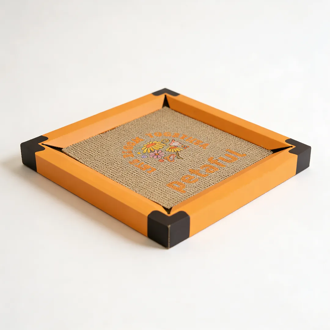 Hot Sale Custom Frame Cat Scratcher ZB-0094 2