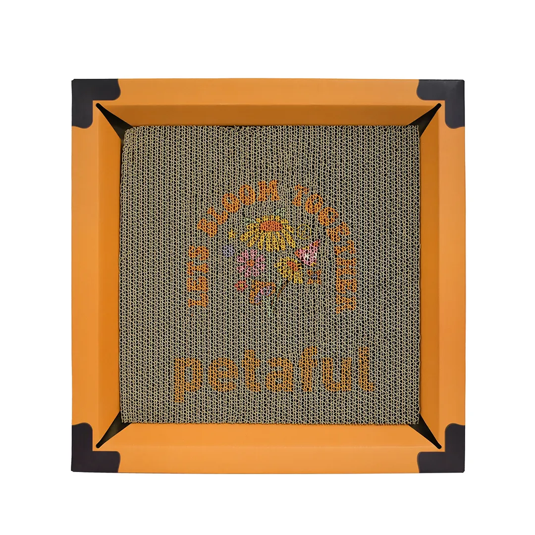 Hot Sale Custom Frame Cat Scratcher ZB-0094 3