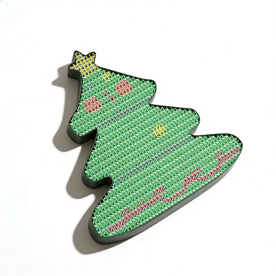 Griffoir pour chat sapin de Noël personnalisé en promotion ZB-0096 2
