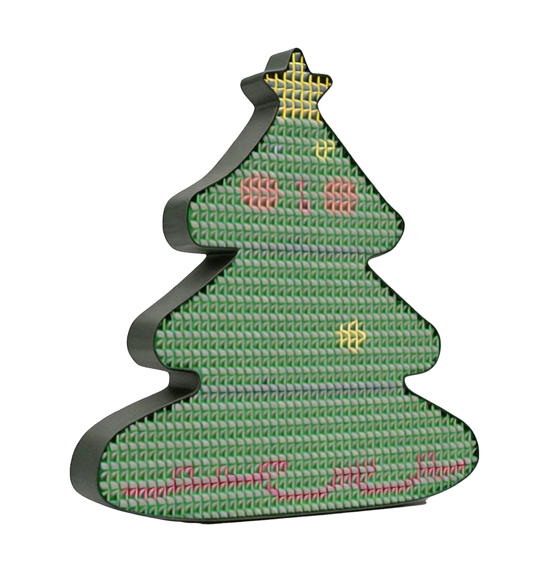 Griffoir pour chat sapin de Noël personnalisé en promotion ZB-0096 3
