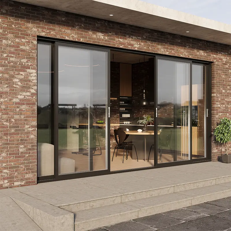 Modern Impact Design Heavy Duty Interior Sliding Door 1