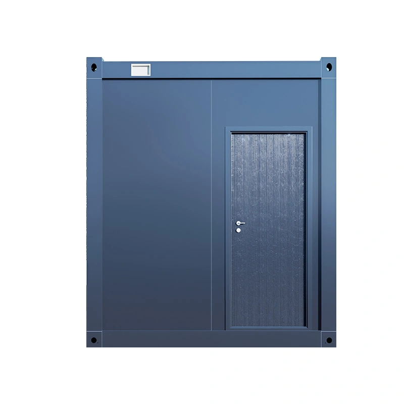 Flat Packing Container for Versatile Temporary Living Spaces 1