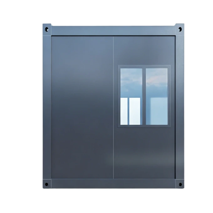 Flat Packing Container for Tool Room Storage 1