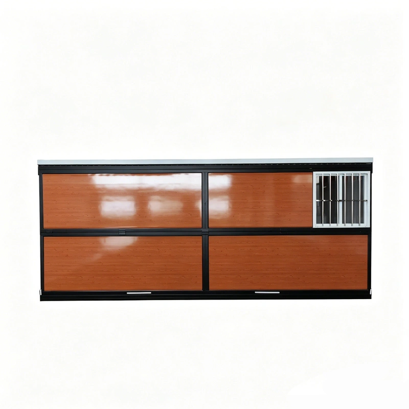 Cultural Tourism Campsite and Commercial Display Dedicated X Folding Container House 1