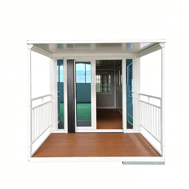 Holiday Camp and Backyard B&B Dedicated X Folding Container House 1