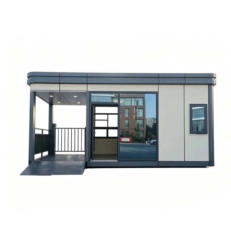 Modular Guard house with Versatile Space for the European market 1