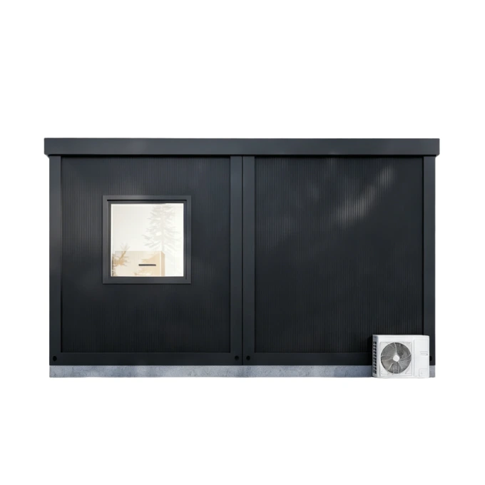 Custom High Quality Modular Homes for European market 1