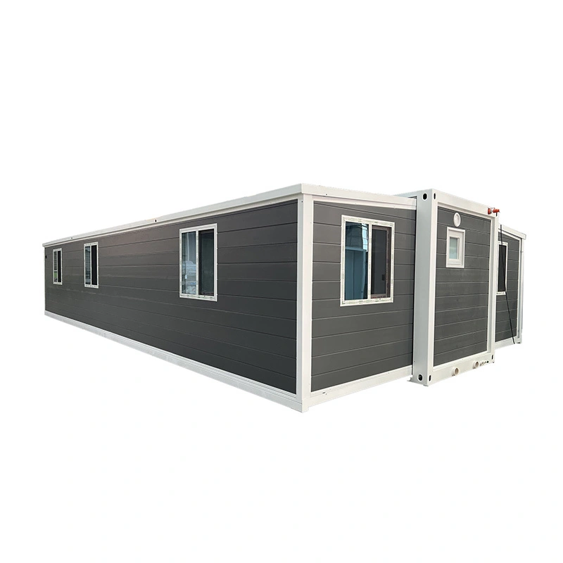 40FT Expandable Container House for Mobile Retail Terminals 1