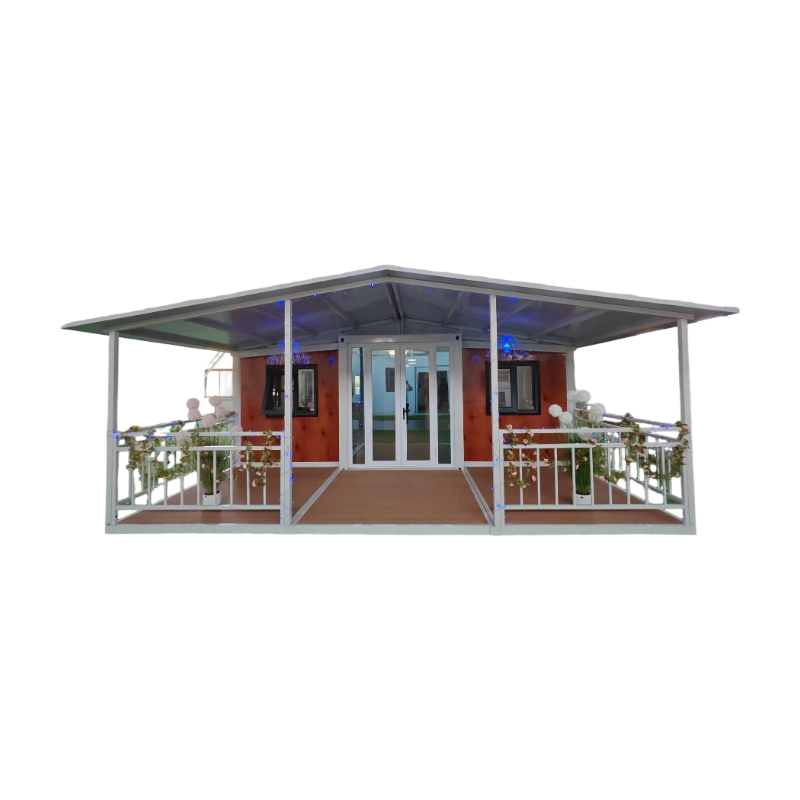 20FT Expandable Container House for Campsite Cabin Use 1
