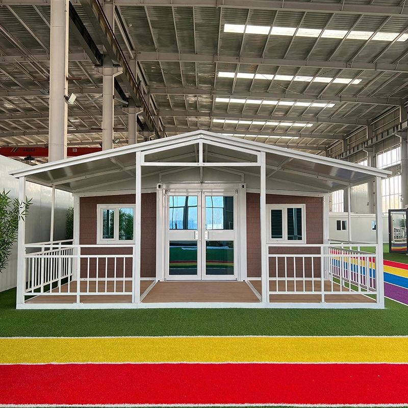 20 Feet Expandable Container House for Emergency Shelter Use 1