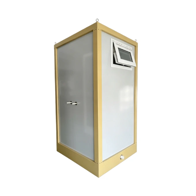 Mobile Single Shower Unit 1
