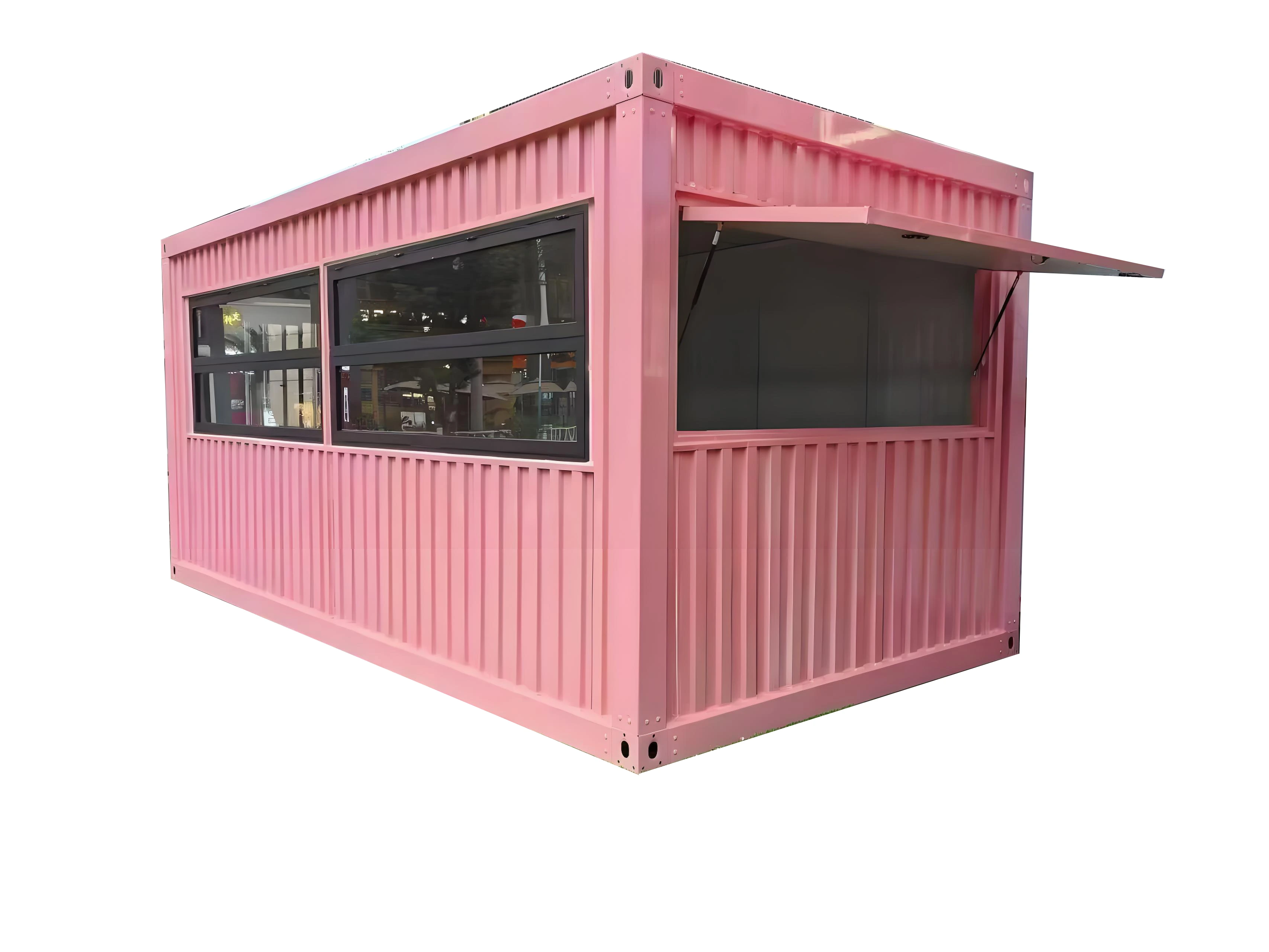 Construction site office and engineering camp Quick-Assemble Container House 1