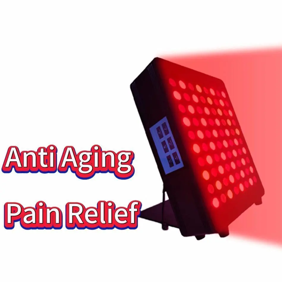 Half Body Red Light Panel DIY Touch Control 5 Wave P80 1