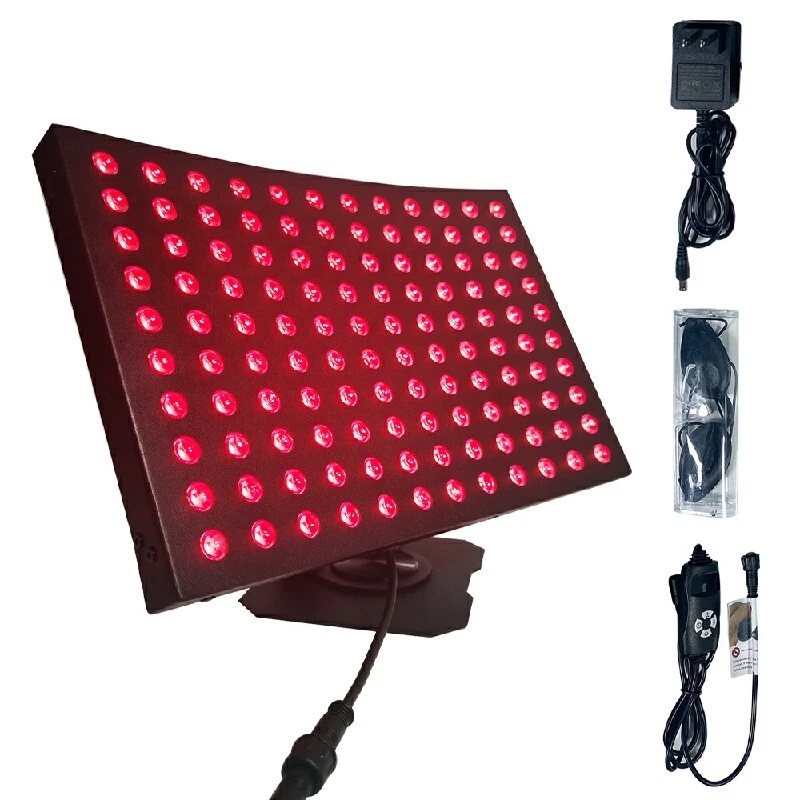 Facial Red Light Therapy Panel Dual-Wavelength 36W T180 1