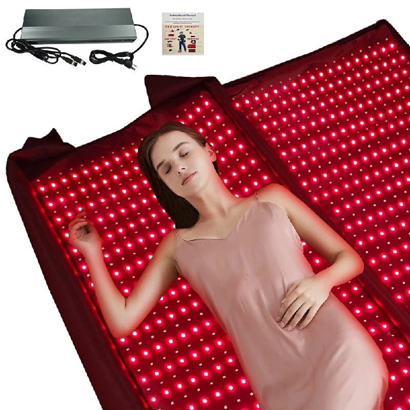Red Light Therapy Sleep Pod Dual-Wavelength 220W T1200A 1
