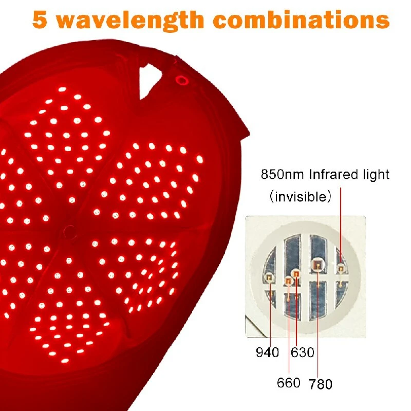 Hair Regrowth Red Light Therapy Cap T100 1