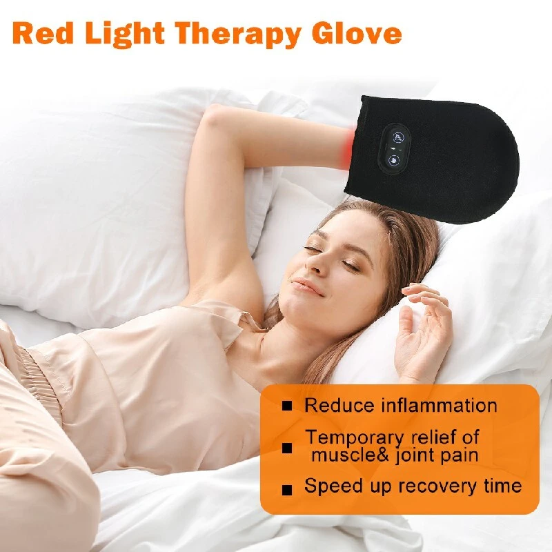 Hand Red Light Therapy Wrap Dual-Wavelength 5W T040 1