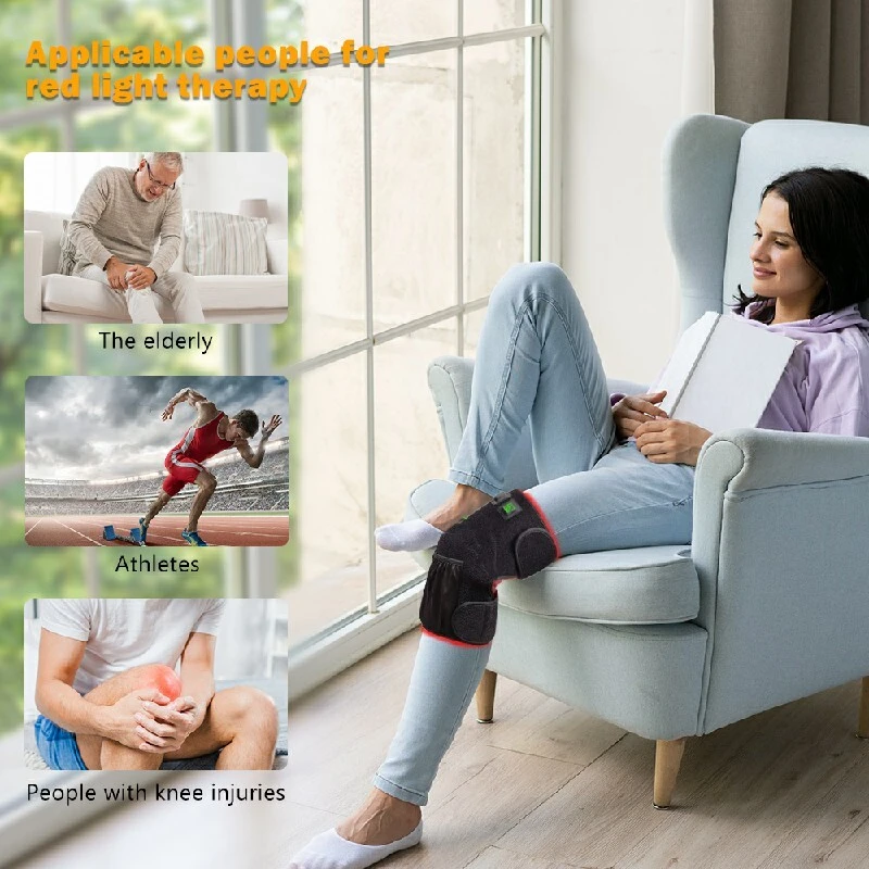 Red Light Therapy Wrap for Knee T048-K 1