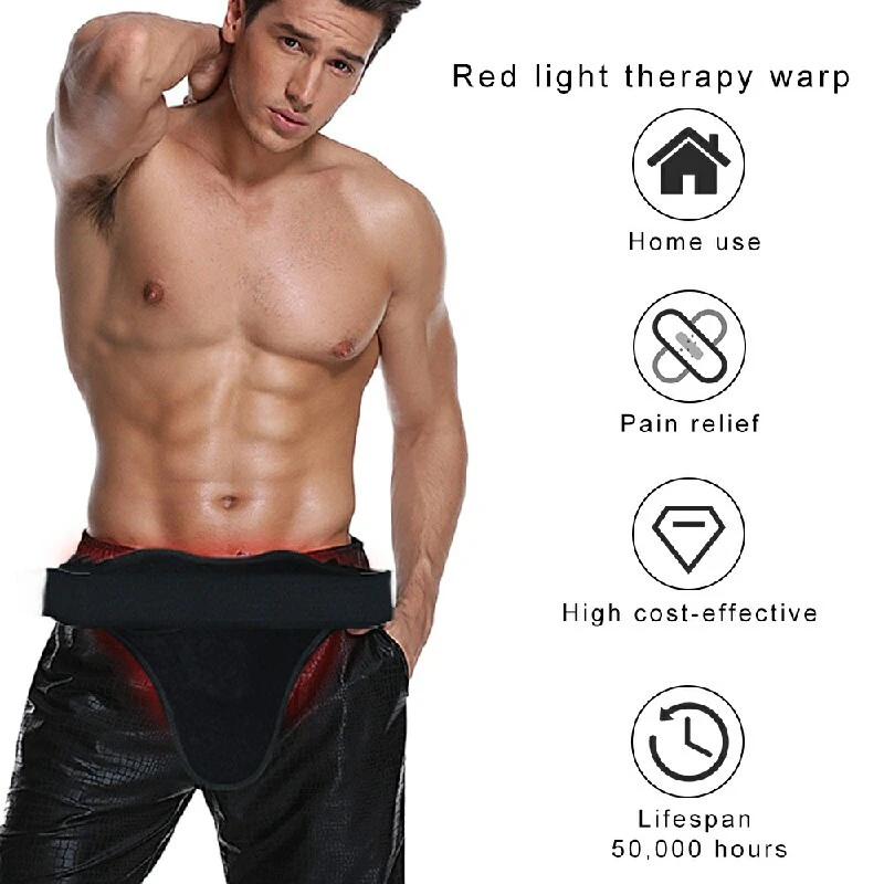 Neck Red Light Therapy Pad Dual-Wavelength 10W T050 1