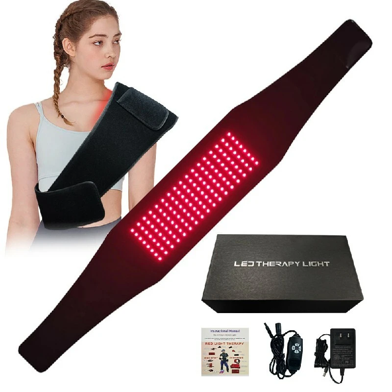 Almofada de terapia com luz vermelha multizona de comprimento de onda duplo 25W T60B 1