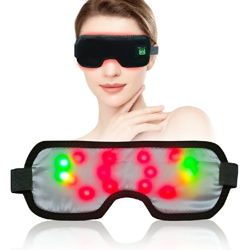 Red Light Eye Mask Multi-Wavelength LED Technology T010 1