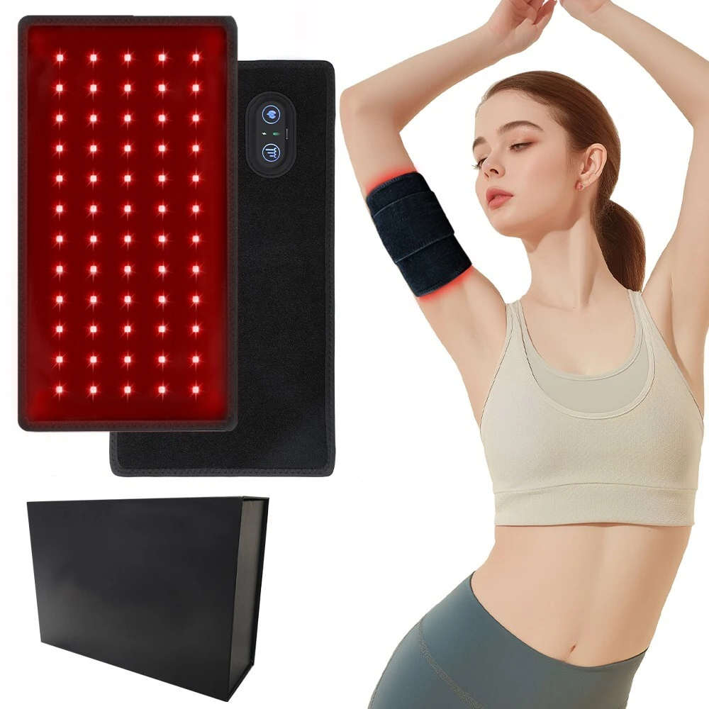 T020A Portable Red Light Therapy Belt Built in Battery 1