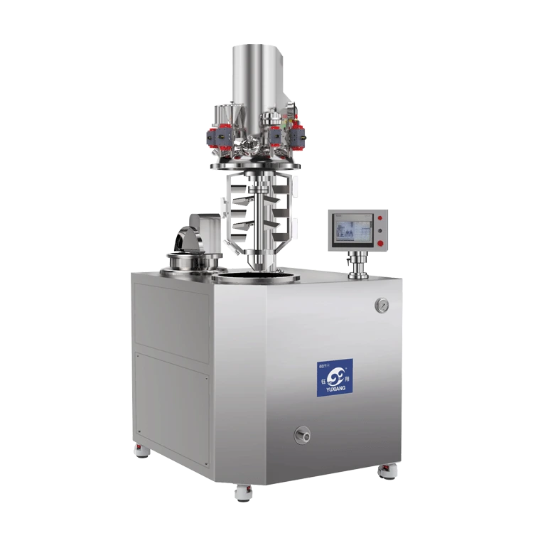 RHJ-A-50L Vacuum Emulsifying Mixer For Cosmetic And Pharmaceutical Industry 1