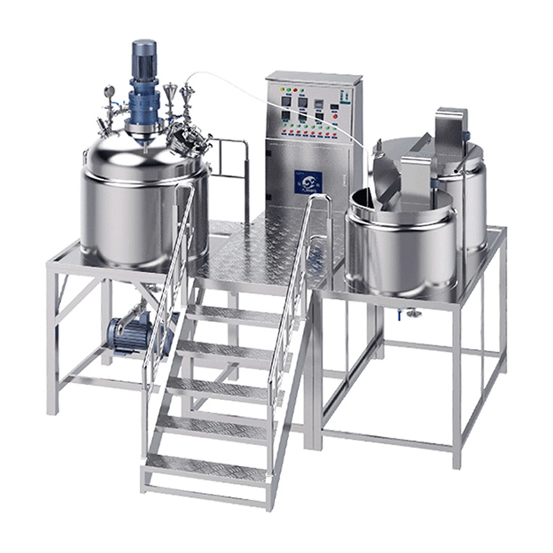 RHJ-B Vacuum Emulsifying Mixer For High Viscosity Products 1
