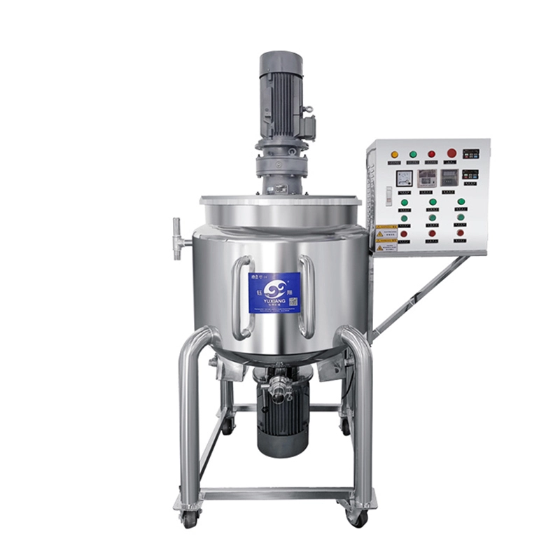 Stainless Steel Mixing/Emulsifying Tank For Daily Chemical And Food 1