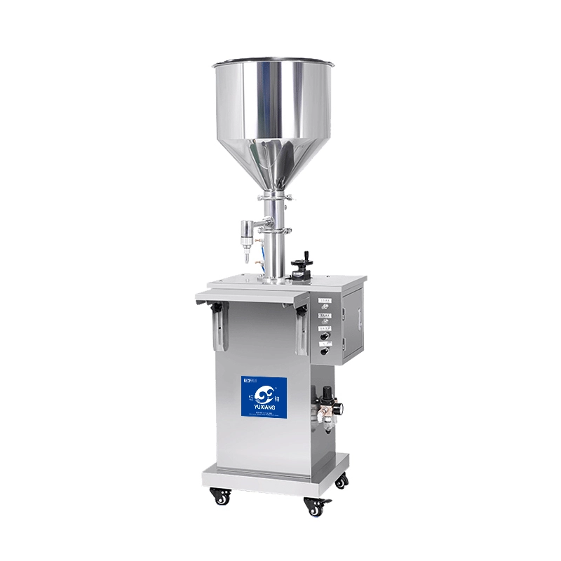Semi-automatic vertical filling machine 1