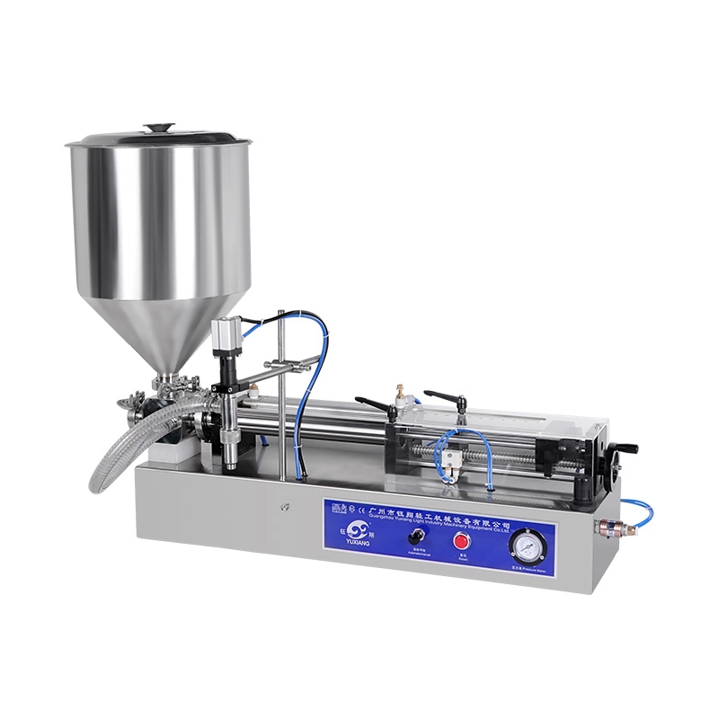 Semi-automatic horizontal filling machine 1