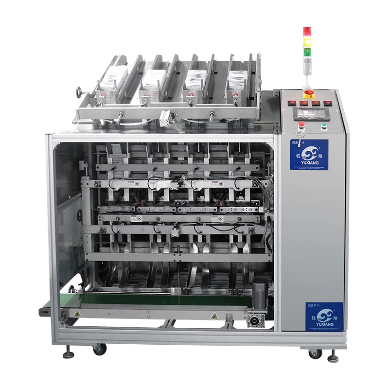 GZJ-M Automatic facial Mask Filling & Sealing Machine 1