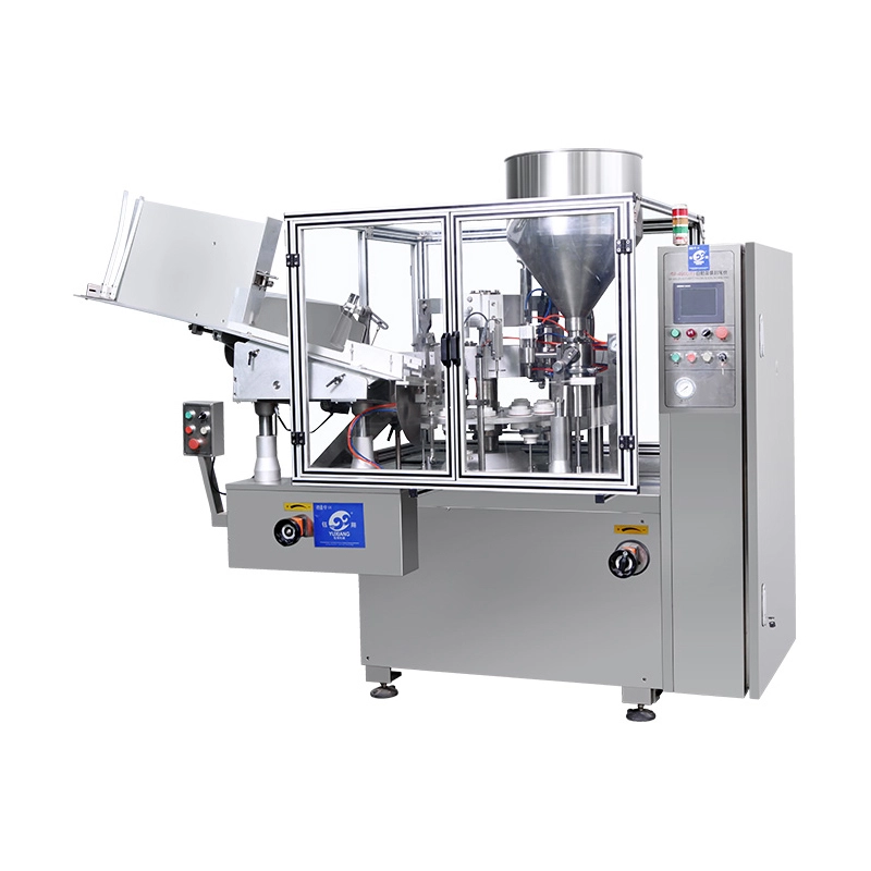 GFJ Plastic Tube/ Aluminum  Tube Filling & Sealing Machine 1