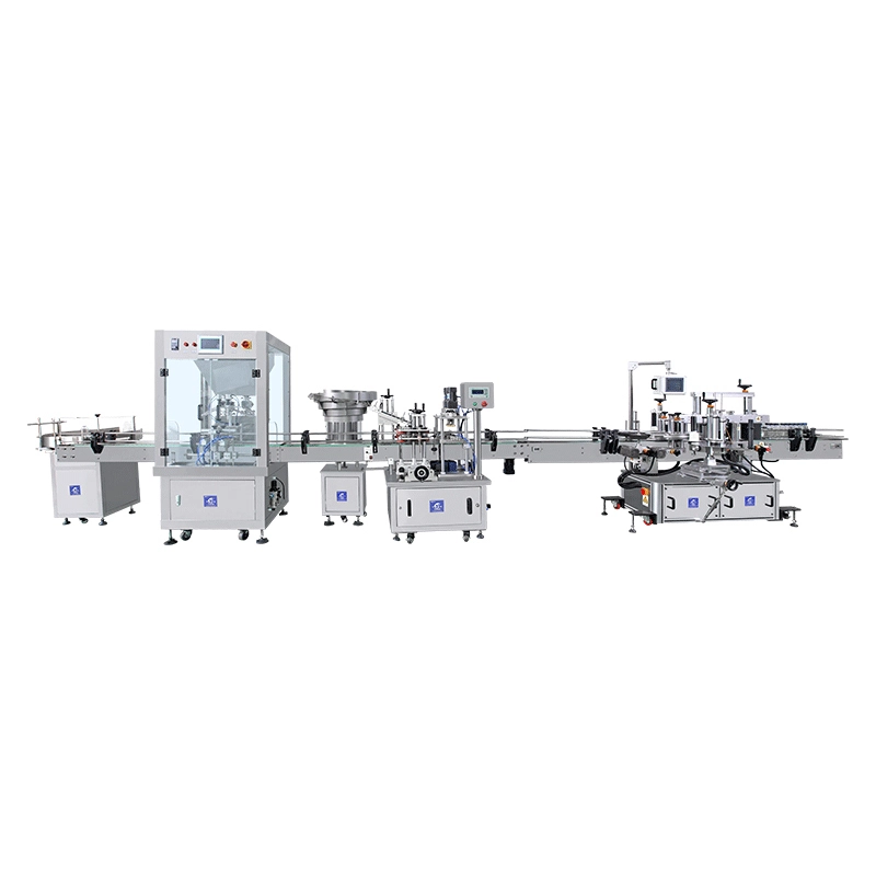 GZJ-Y Fully Automatic Filling Machine 1