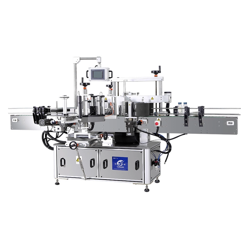 Automatic Round & Flat Bottle Labeling Machine 1